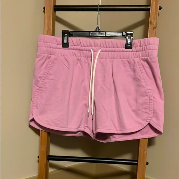 Women's Champion Pink/Purple Shorts Size Large - Picture 1 of 3